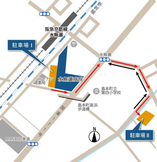 駐車場地図