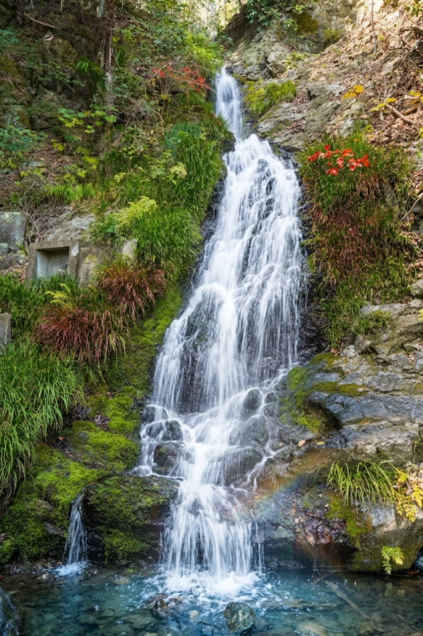 水無瀬の滝